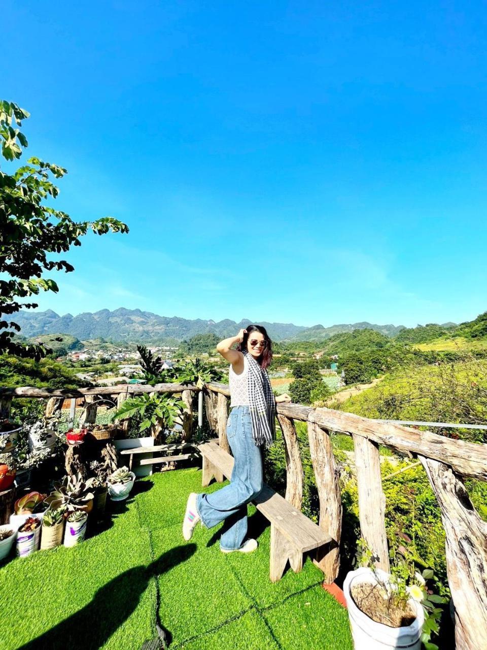 Doi Thong Homestay Moc Chau - By Bay Luxury Son La Eksteriør billede
