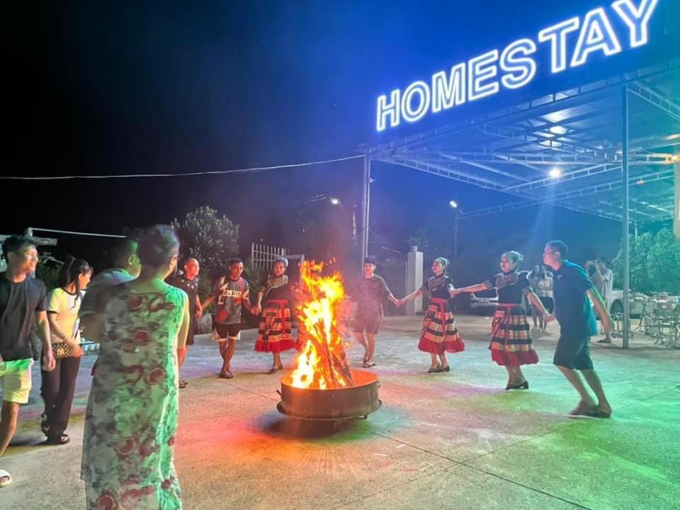 Doi Thong Homestay Moc Chau - By Bay Luxury Son La Eksteriør billede