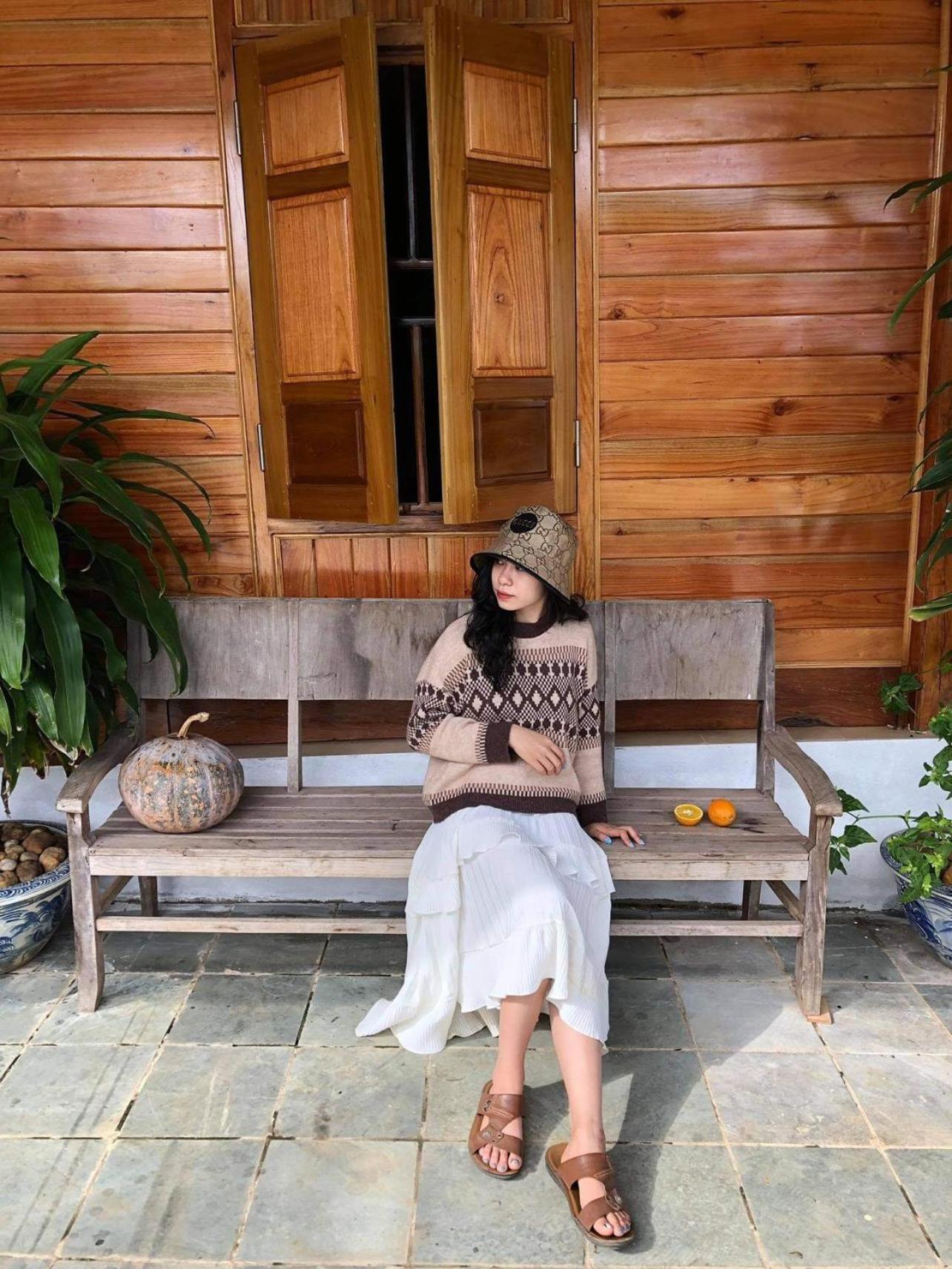 Doi Thong Homestay Moc Chau - By Bay Luxury Son La Eksteriør billede