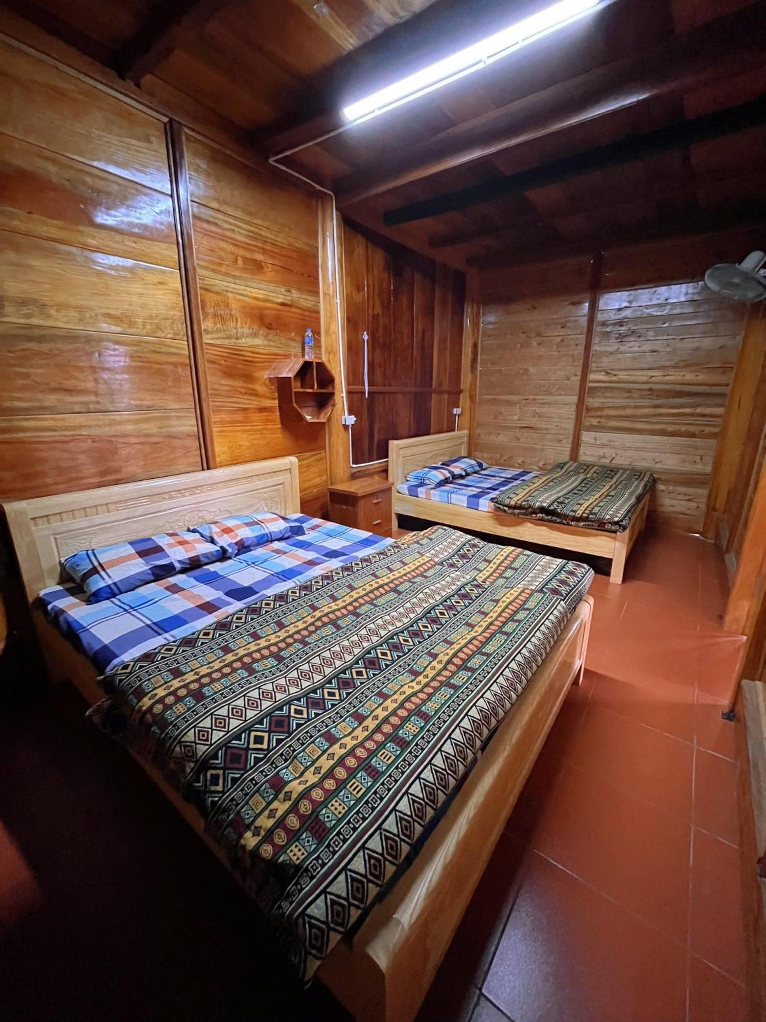 Doi Thong Homestay Moc Chau - By Bay Luxury Son La Eksteriør billede