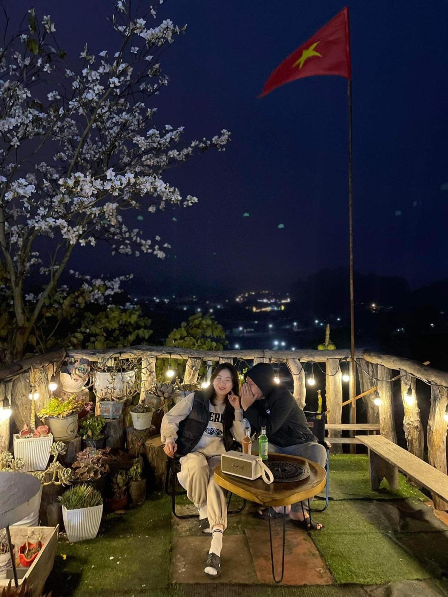 Doi Thong Homestay Moc Chau - By Bay Luxury Son La Eksteriør billede